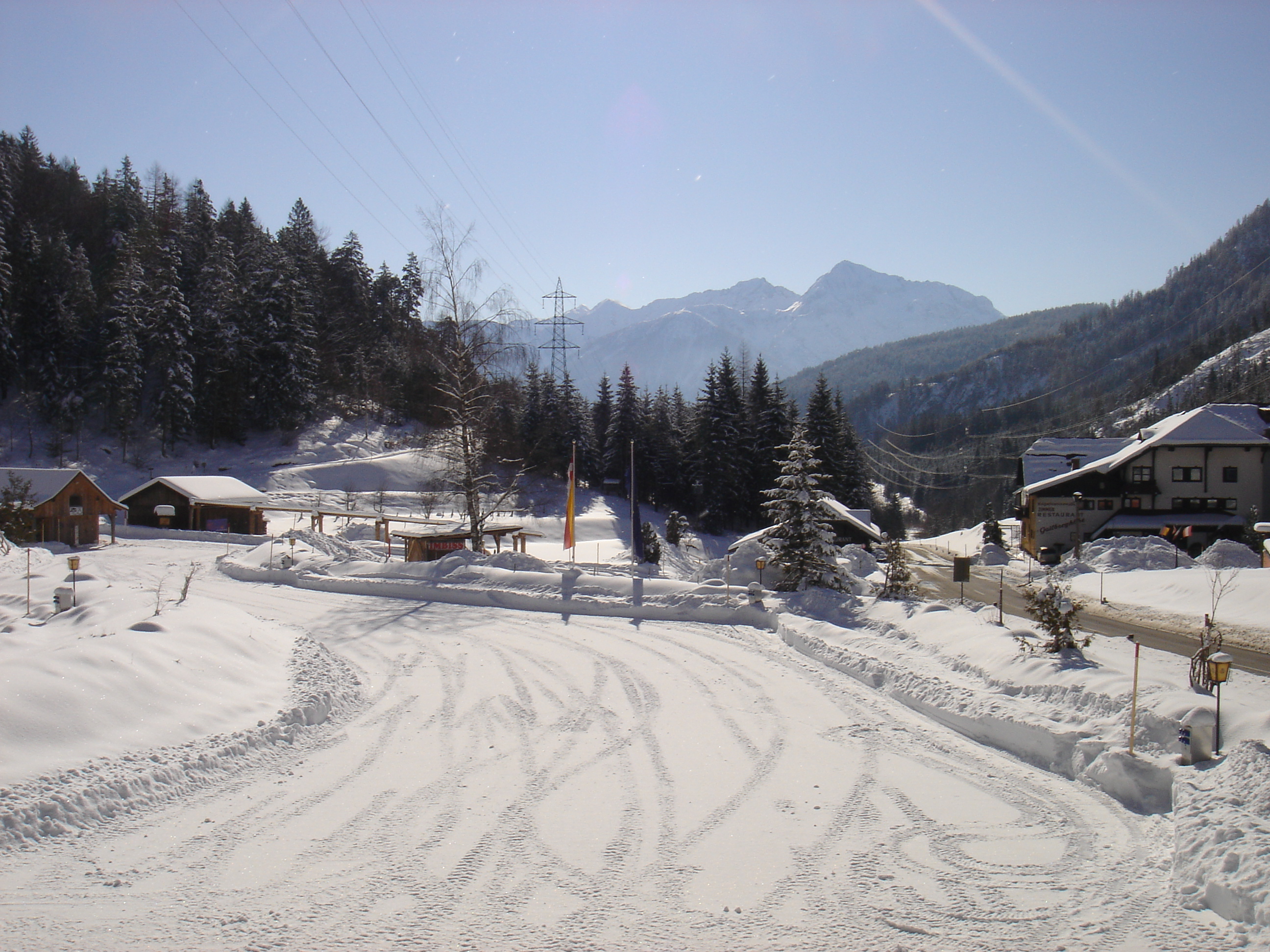 Wohnmobilstellplatz: Caravan-Reisemobilstellplatz - Caravan und Hotel Reisemobilstellplatz Gailberghöhe