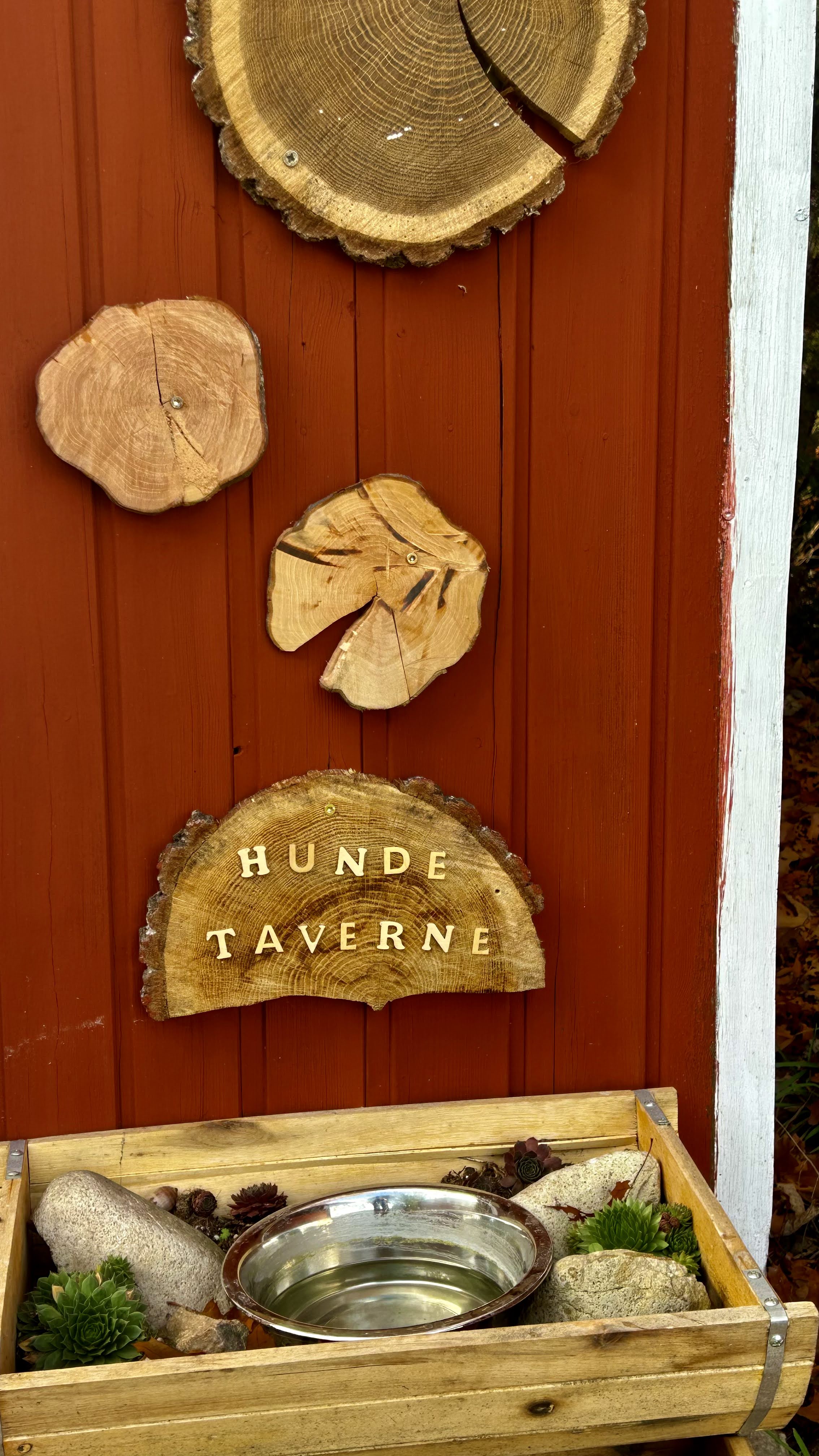 Wohnmobilstellplatz: Hunde Taverne  - Bioferienhof Loreley GbR