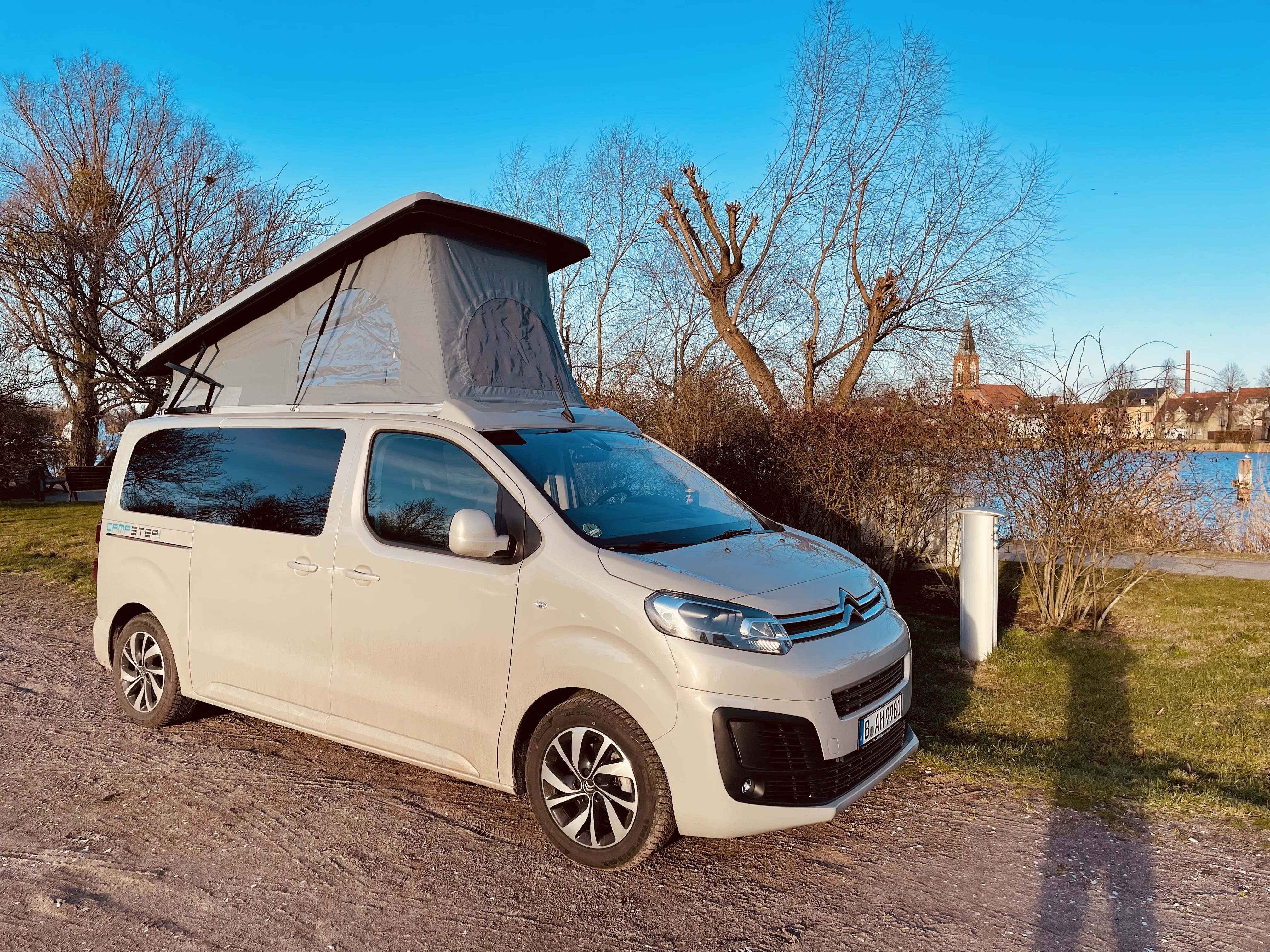 área camper - Brandeburgo - Wohnmobilkurzreiseplatz Werder ohne Reservierungsmöglichkeit