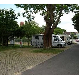 Wohnmobilstellplatz: Quelle: http://www.storkow.de - Reisemobil-Stellplatz Storkow