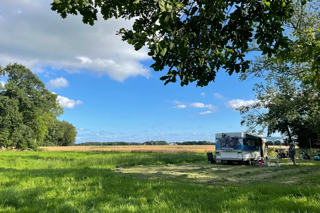 Wohnmobilstellplatz: CrohnsHof - Südlage