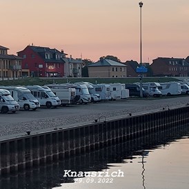 Wohnmobilstellplatz: Caravanstellplatz am Sportboothafen Nedwiganger