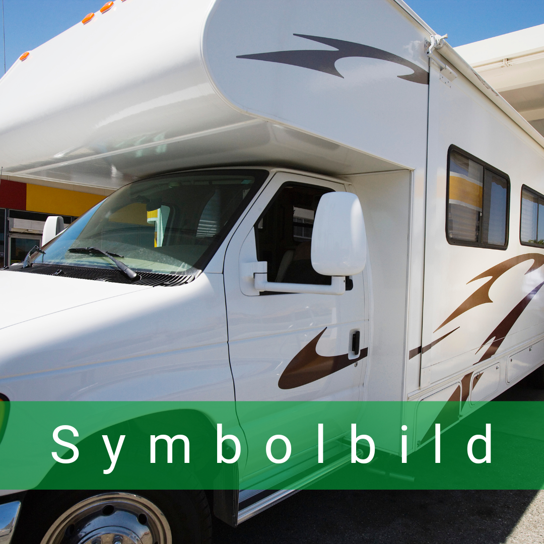 Reisemobilstellplatz - Stromanschluss - Bad Wilsnack - Symbolbild - Camping, Stellplatz, Van-Life - Caravanstellplatz am Sportboothafen Nedwiganger