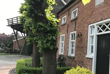 Wohnmobilstellplatz: Das idyllische Dorf Mitling Mark - Fährhaus Hotel & Restaurant am Deich