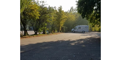 Posto auto camper - Lüneburger Heide - Parkplatz Osterwaldweg