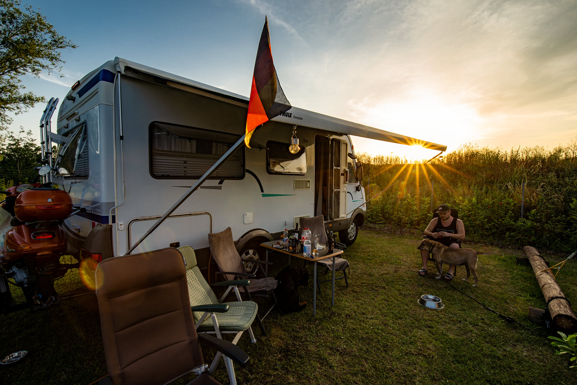 Reisemobilstellplatz - Entsorgung Toilettenkassette - Gifhorn - WoMo Müden