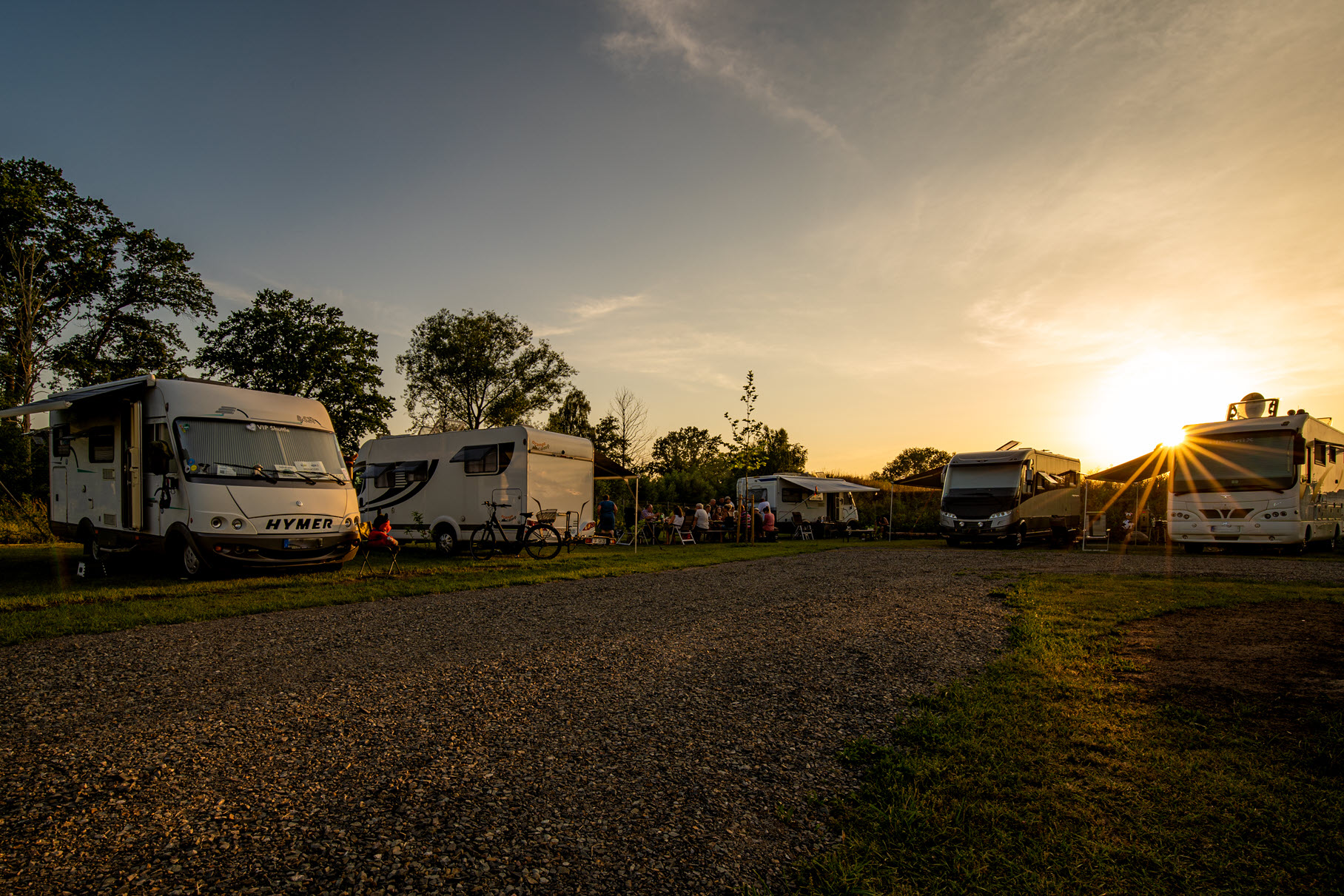 Reisemobilstellplatz - Entsorgung Toilettenkassette - Gifhorn - WoMo Müden