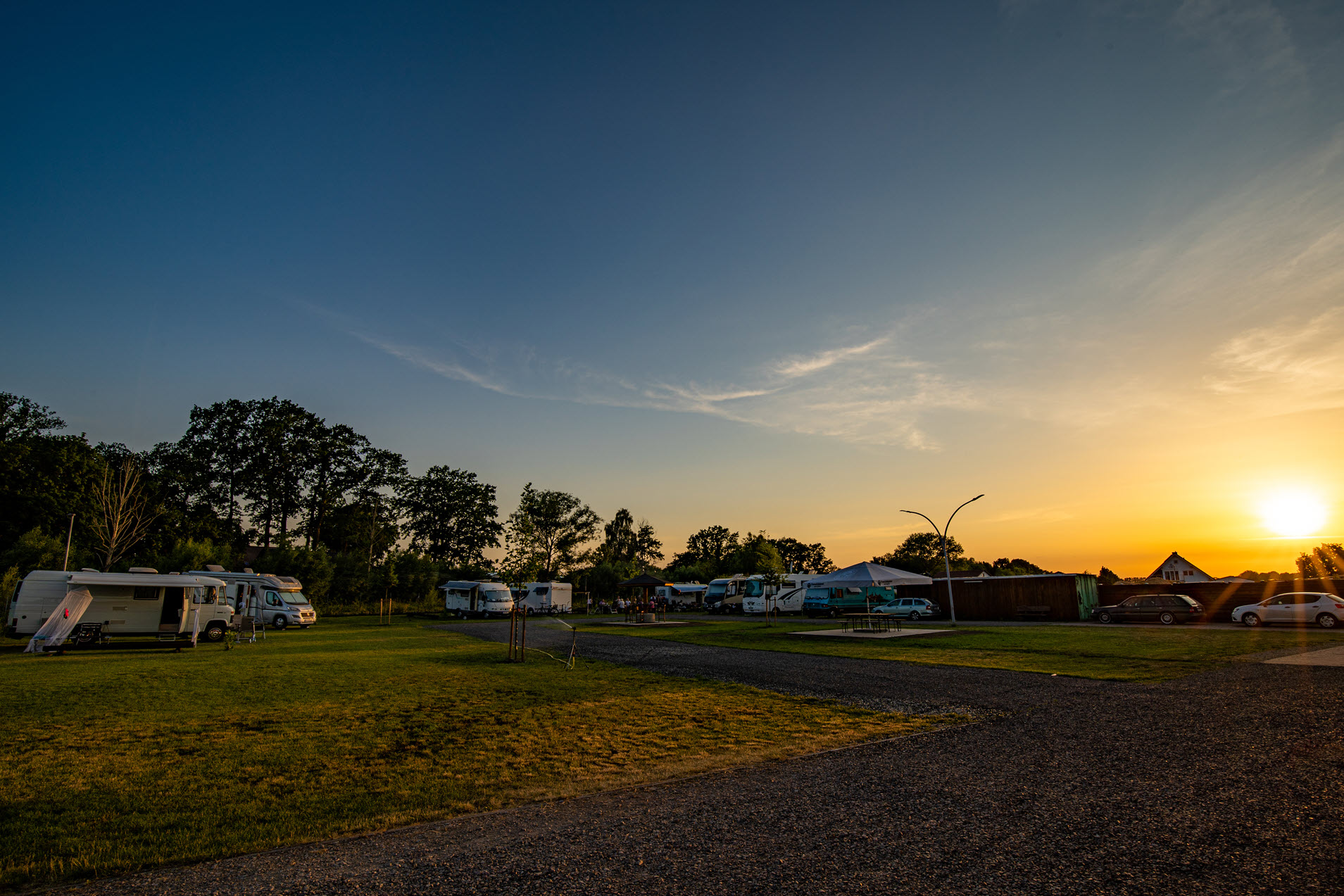 Reisemobilstellplatz - Entsorgung Toilettenkassette - Gifhorn - WoMo Müden