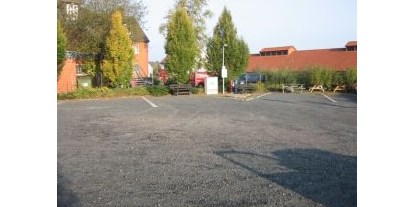 Motorhome parking space - Seelze - Wohnmobilstellplatz am Klosterstollen