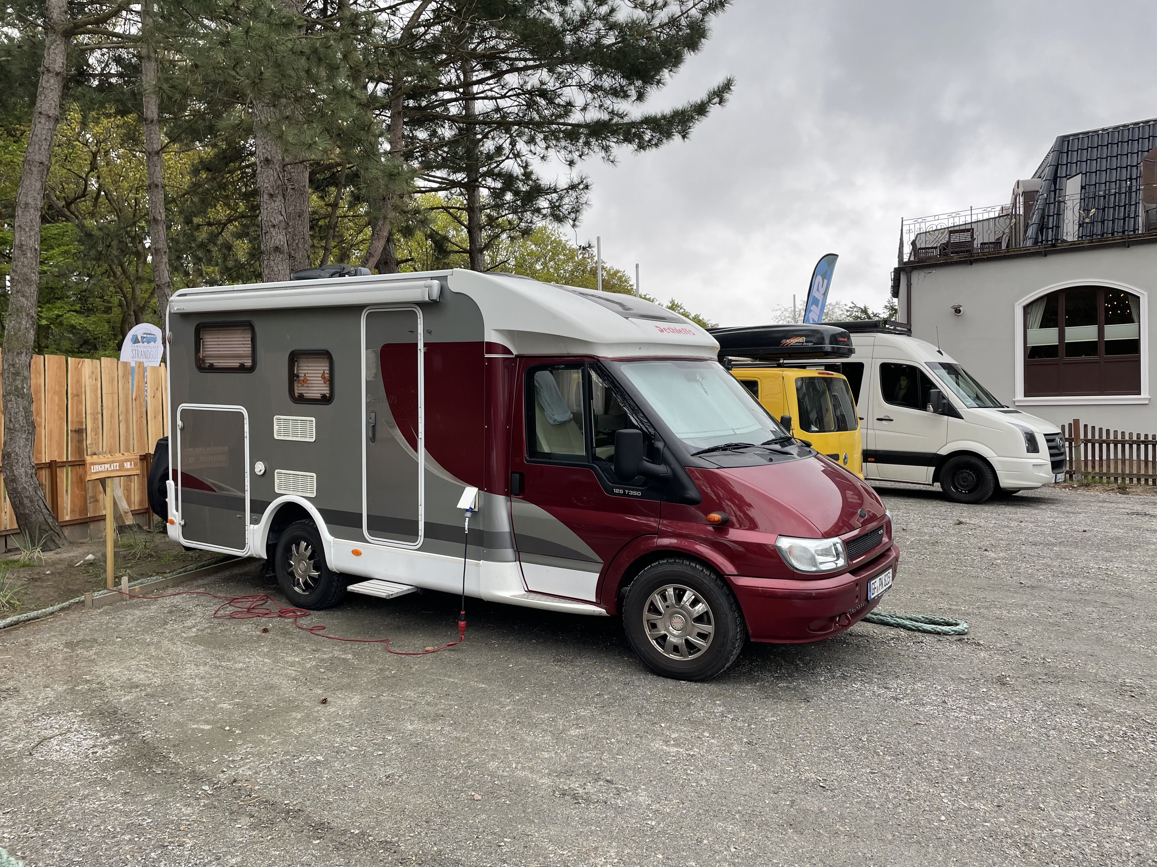 Reisemobilstellplatz - Stromanschluss - Kaiser-Wilhelm-Koog - Campingplatz Strandgut