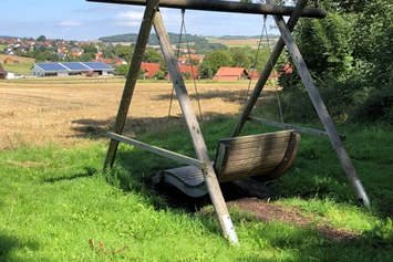 Wohnmobilstellplatz: Ruhe am Waldrand - Wohnmobilhafen Bellersen