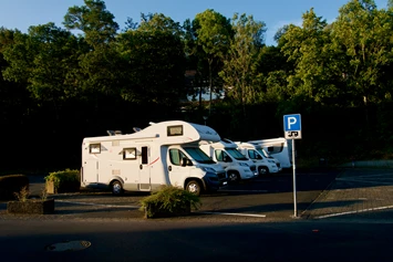 Wohnmobilstellplatz: Wohnmobilstellplatz Dillenburg - Stellplatz am Sportpark Dillenburg (am Aquarena Bad)