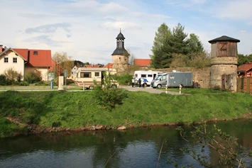 Wohnmobilstellplatz: Stellplatz am Hexenturm