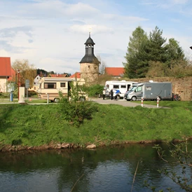 Wohnmobilstellplatz: Stellplatz am Hexenturm