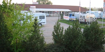 Reisemobilstellplatz - Art des Stellplatz: bei Caravanhändler - Deutschland - mobilease Freizeitfahrzeuge