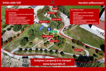 Wohnmobilstellplatz: Stellplatz Lampertji 6 Gampel