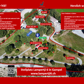 Wohnmobilstellplatz: Stellplatz Lampertji 6 Gampel