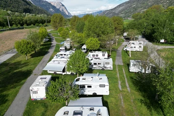 Wohnmobilstellplatz: Stellplatz Lampertji 6 Gampel