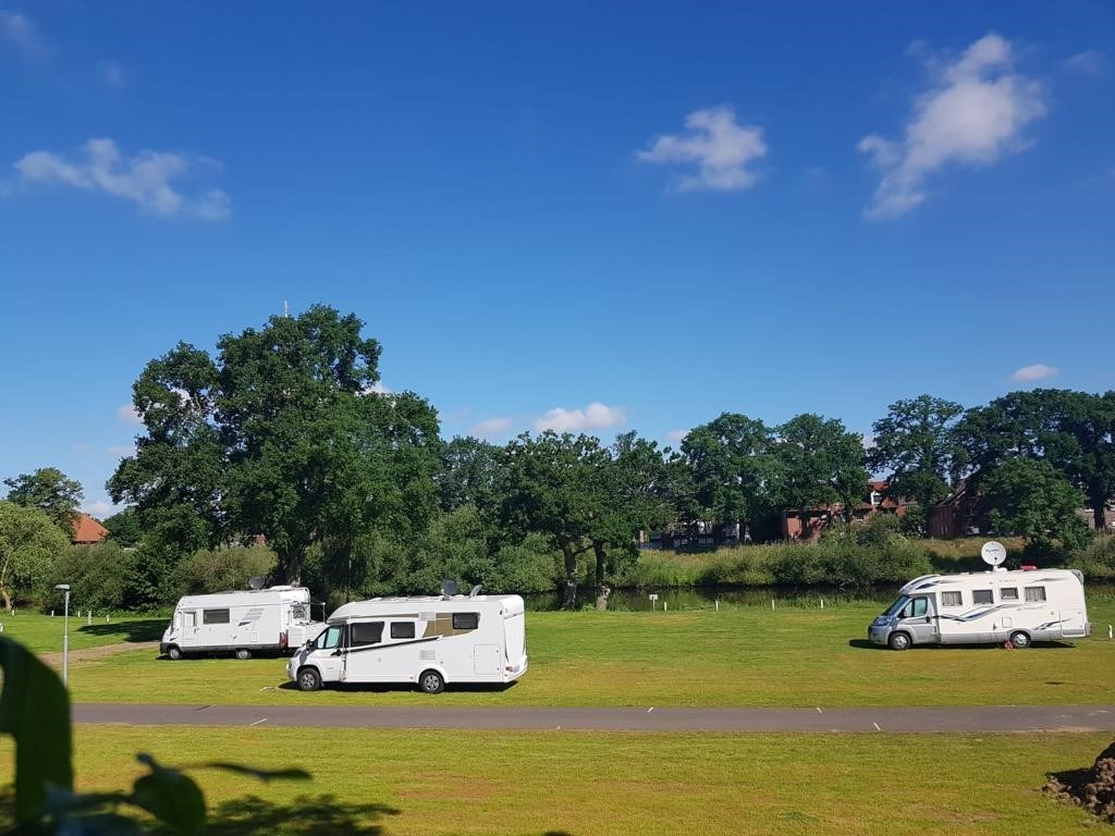Wohnmobilstellplatz: KNAUS Campingpark Meppen 