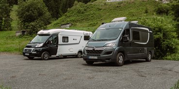 Reisemobilstellplatz - Wohnwagen erlaubt - Nationalpark Hohe Tauern - BergBaur