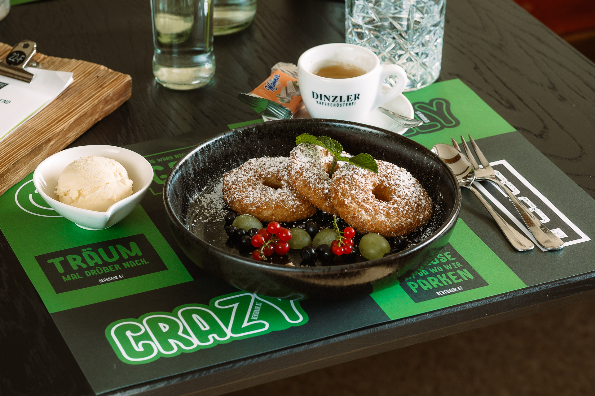 Reisemobilstellplatz: BergBaur Foodporn von der a-la-carte Karte - BergBaur