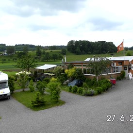 Wohnmobilstellplatz: Stellplatz mit Restaurant - oase camping
