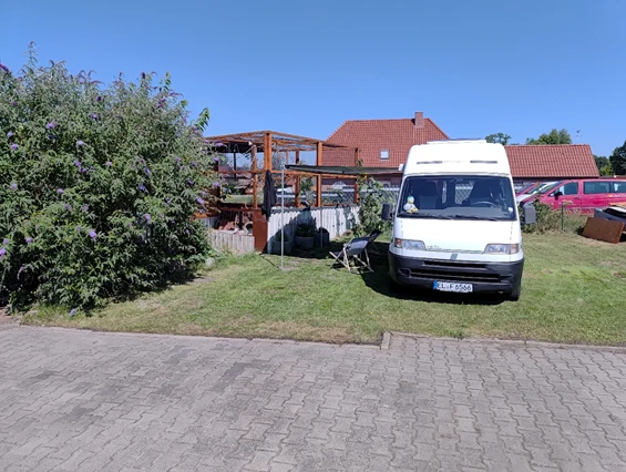 Reisemobilstellplatz