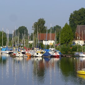 Wohnmobilstellplatz: Boote am Lippesee - Stellplatz am Lippesee