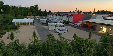 Reisemobilstellplatz - Wohnwagen erlaubt - Region Schwaben - Camping an der Ablach Meßkirch