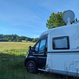 Wohnmobilstellplatz: Kurzzeitstellplatz Stade Biggesee