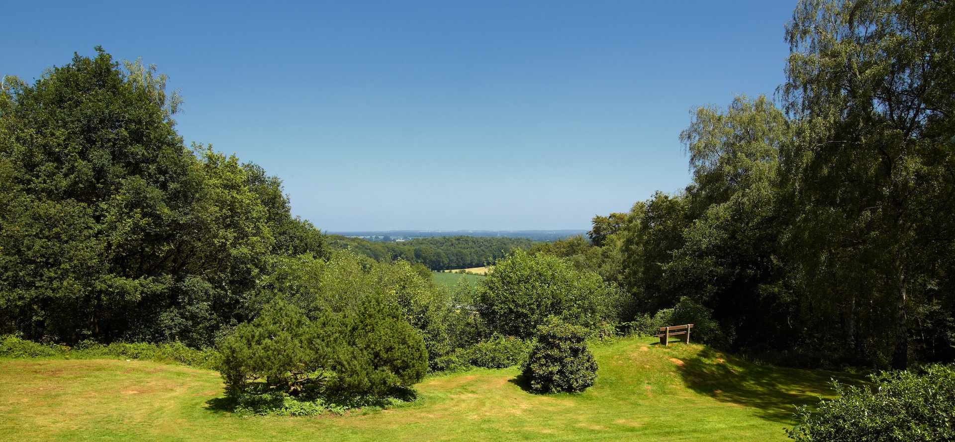 Reisemobilstellplatz - Ortszentrum - Havixbeck - unsere Aussicht - Berghotel Hohe Mark
