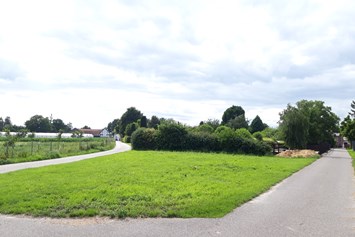 Wohnmobilstellplatz: Stellplatz "Feldblick" und "Am Garten" auf dem Bauernhof Familie Kamp