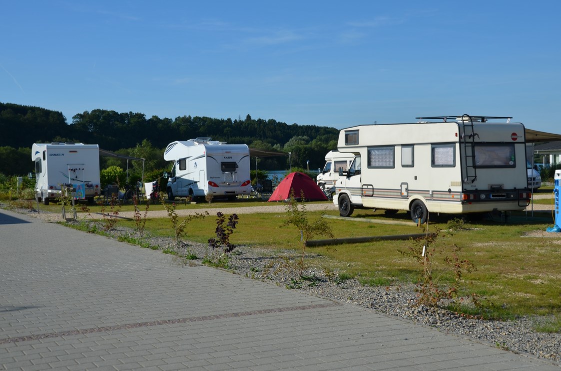 Wohnmobilstellplatz: Stellplatz am Seencamping Krauchenwies