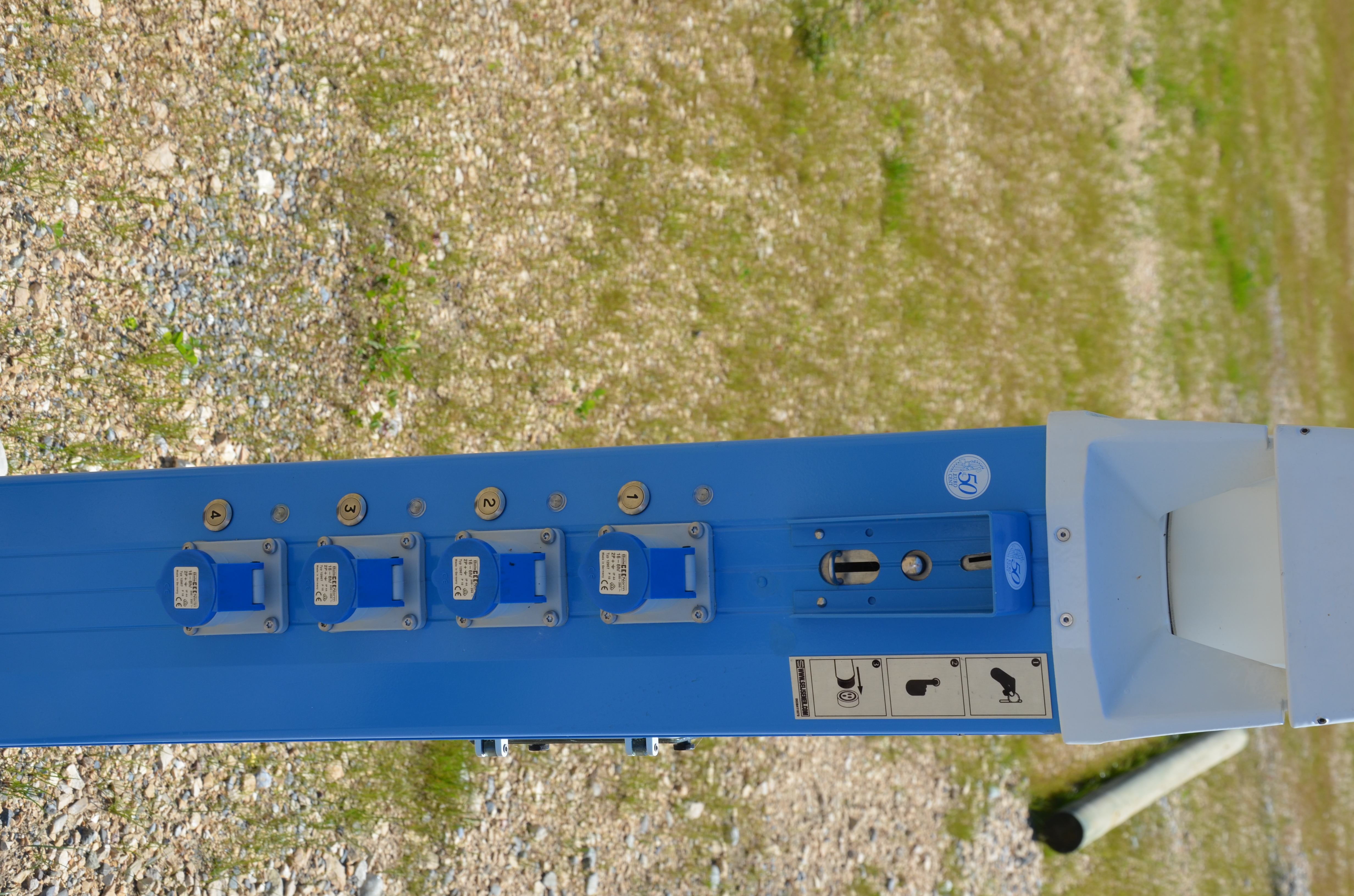 Wohnmobilstellplatz: Stellplatz am Seencamping Krauchenwies