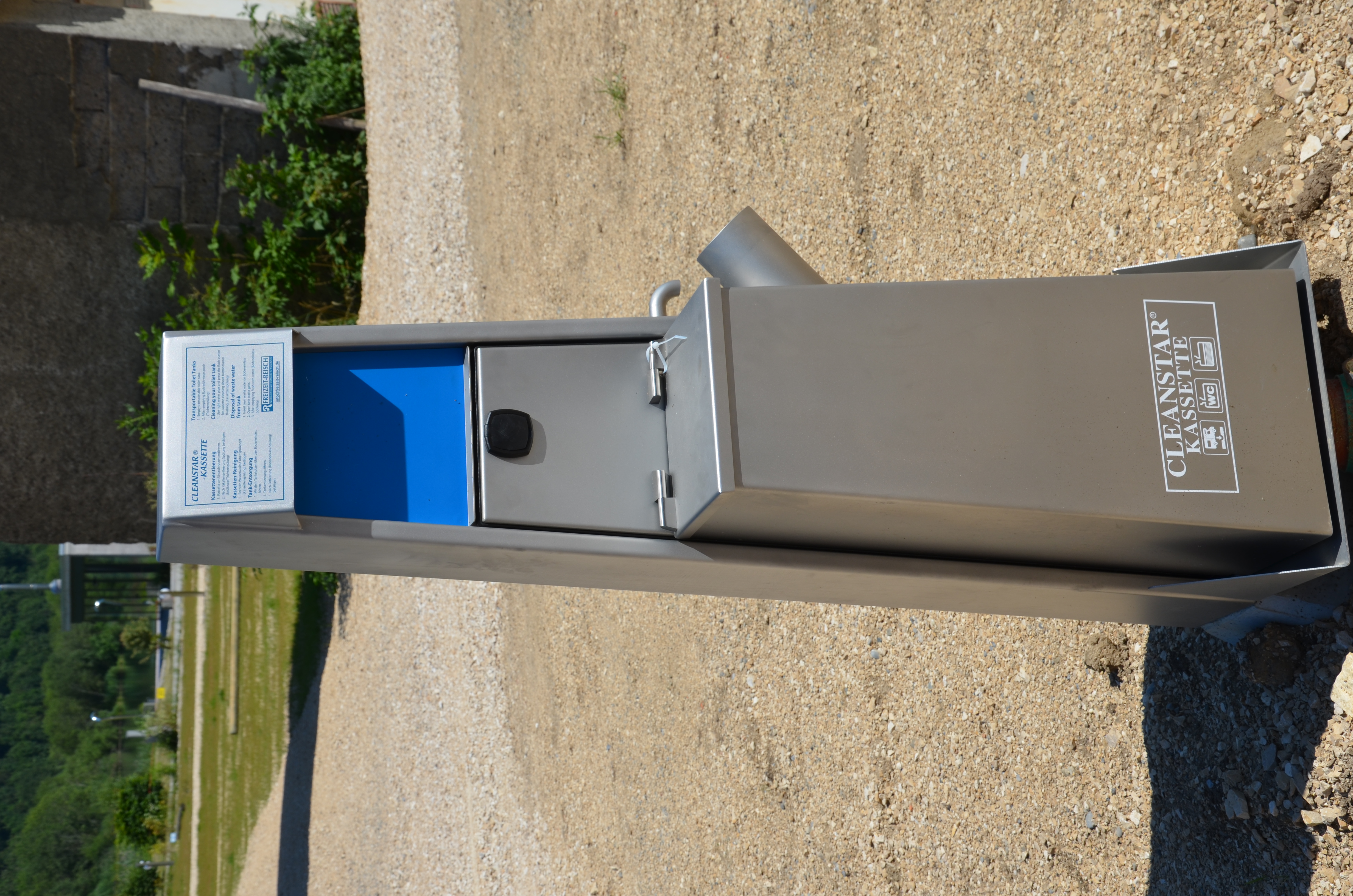 Wohnmobilstellplatz: Stellplatz am Seencamping Krauchenwies