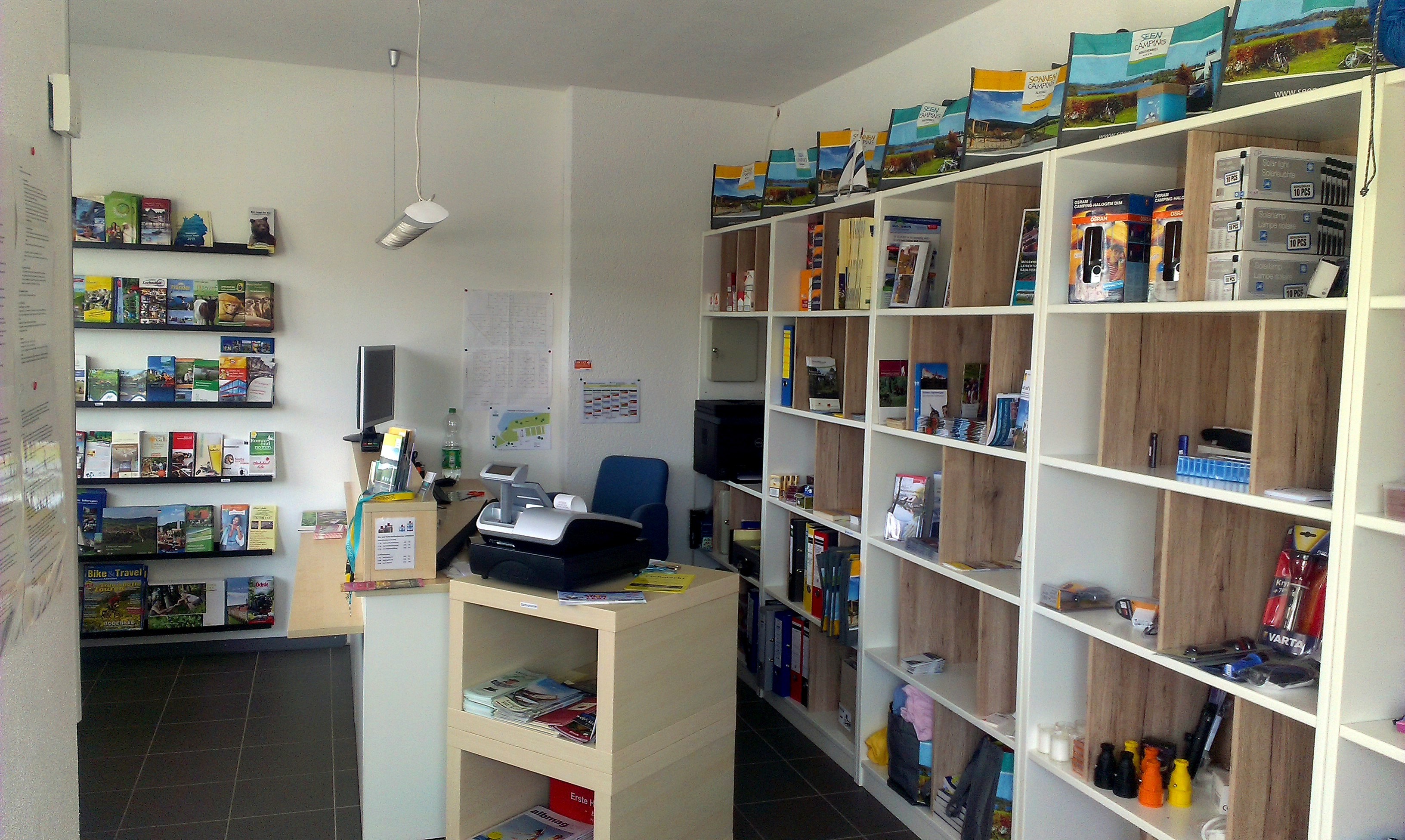 Wohnmobilstellplatz: Stellplatz am Seencamping Krauchenwies