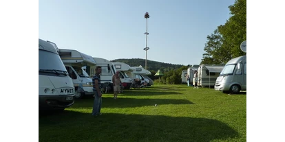 Plaza de aparcamiento para autocaravanas - Art des Stellplatz: eigenständiger Stellplatz - Theisseil - Reisemobilstellplatz Träger-Hof - Reisemobilstellplatz Träger-Hof