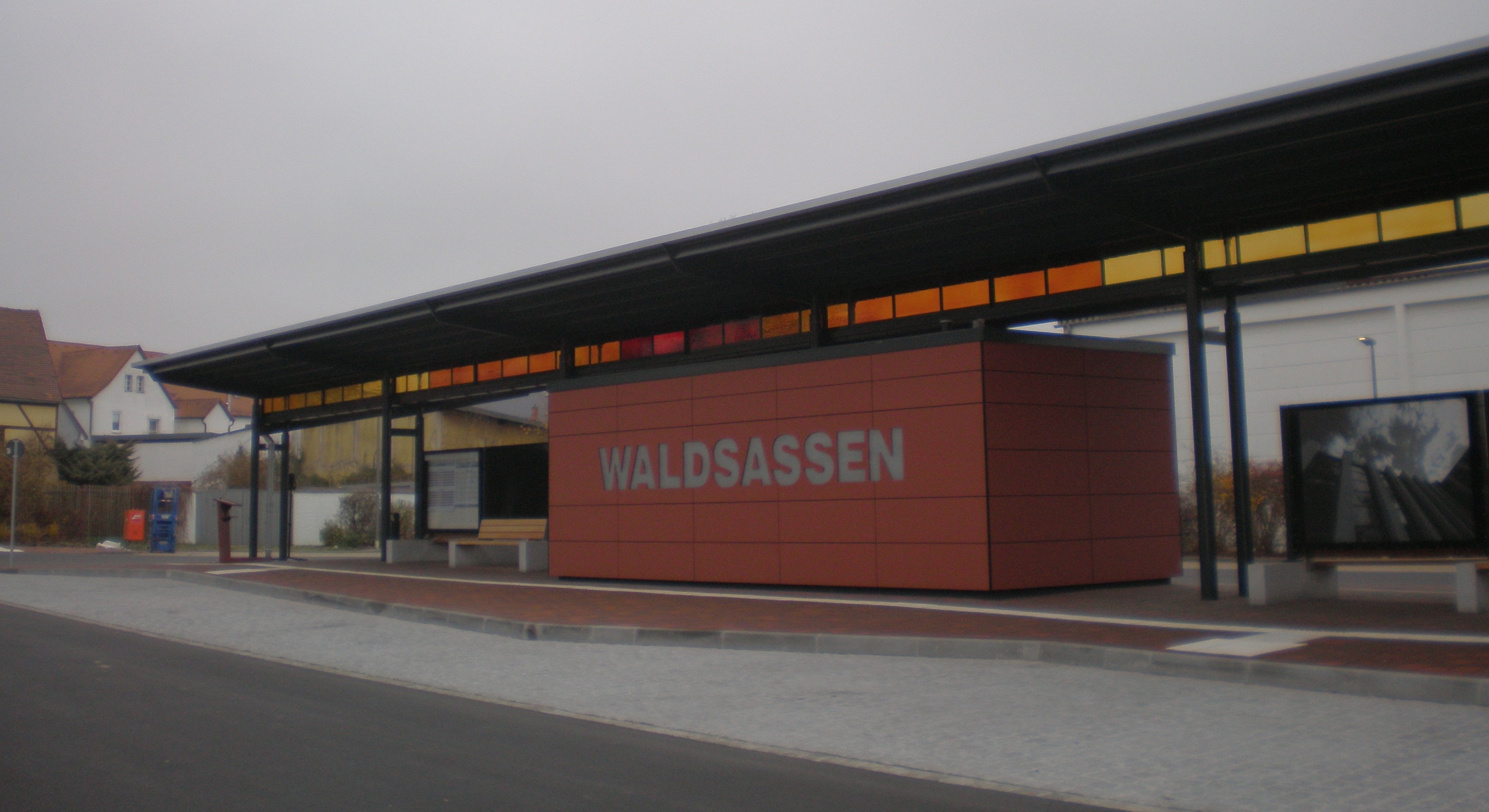 Reisemobilstellplatz - Scheibenreuth - Stellplatz Waldsassen am Parkplatz P1