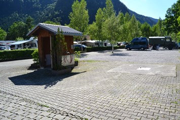 Wohnmobilstellplatz: Reisemobilhafen beim Campingpark Oberammergau