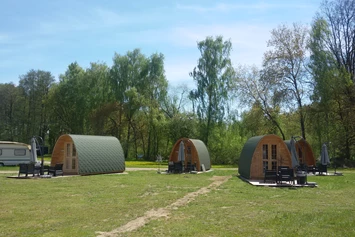 Wohnmobilstellplatz: Camping am Müritzarm