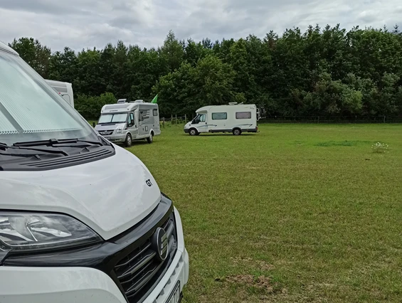 Reisemobilstellplatz