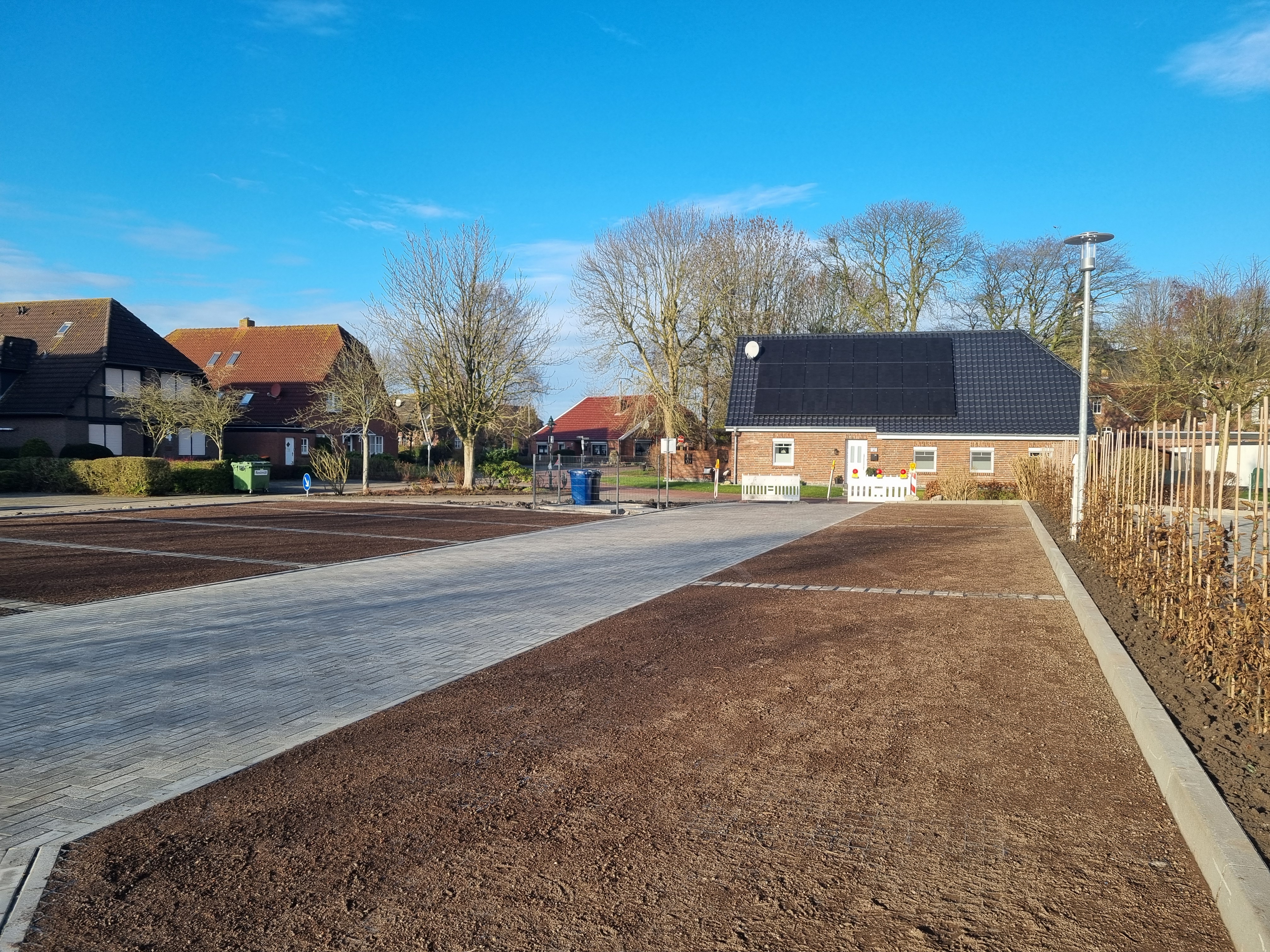 Reisemobilstellplatz - Langeoog - Wohnmobilstellplatz nach Umbauarbeiten Dezember 2025 - Wohnmobilstellplatz Werdum