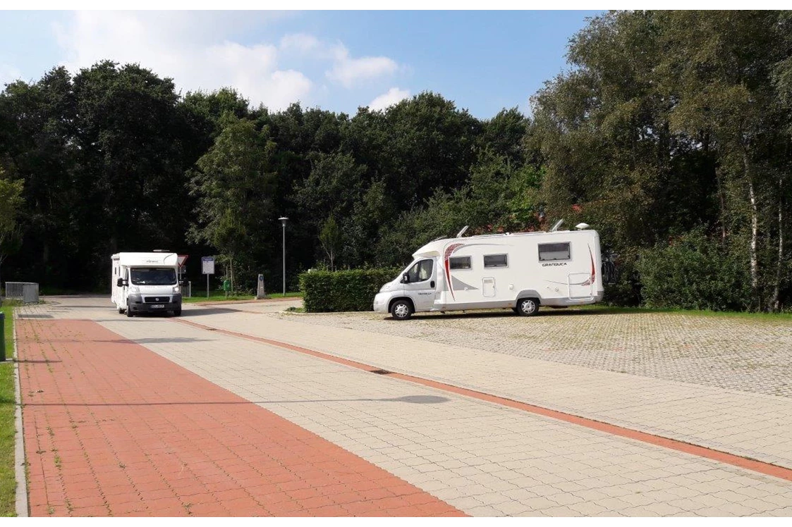 Wohnmobilstellplatz: Wohnmobilstellplatz Wichter Weg