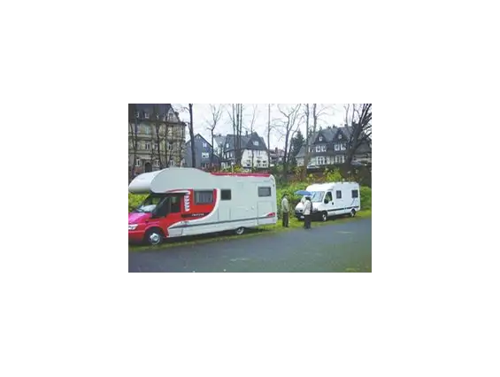 Reisemobilstellplatz