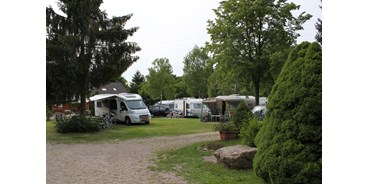 Reisemobilstellplatz - Wohnwagen erlaubt - Kirchberg (Rhein-Hunsrück-Kreis) - Für alle Campingarten haben wir Stellplätze - Camping Am Mühlenteich - Reisemobilstellplatz