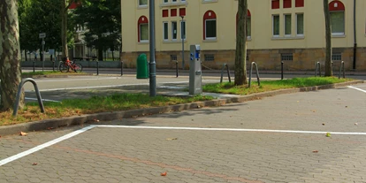 Reisemobilstellplatz - Entsorgung Toilettenkassette - Ruppertsweiler - Reisemobilstellplatz Daennerplatz