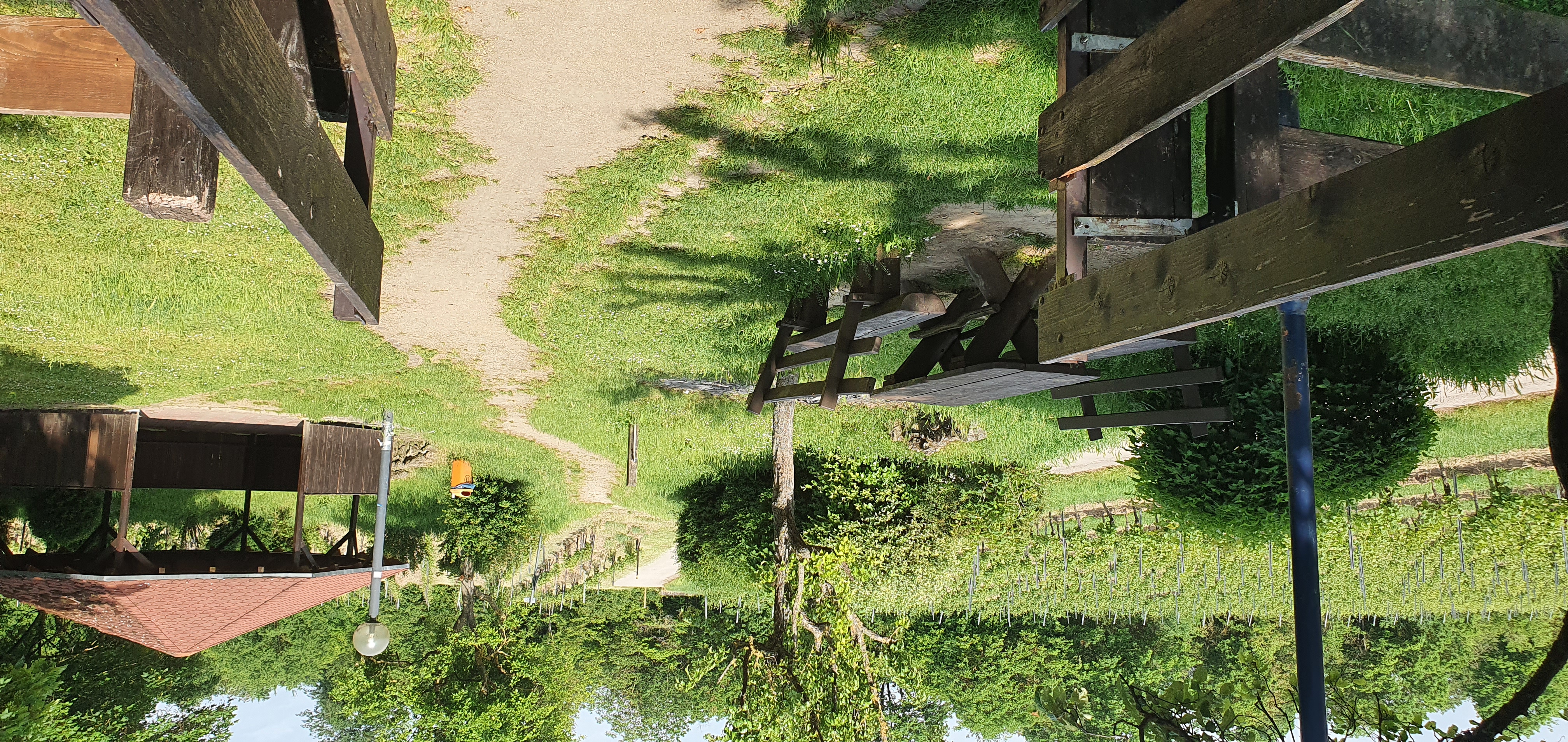 Wohnmobilstellplatz: Rastplätzl - Reisemobilstellplatz Guntersblum