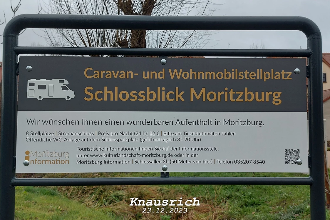 Wohnmobilstellplatz: Stellplatz Moritzburg