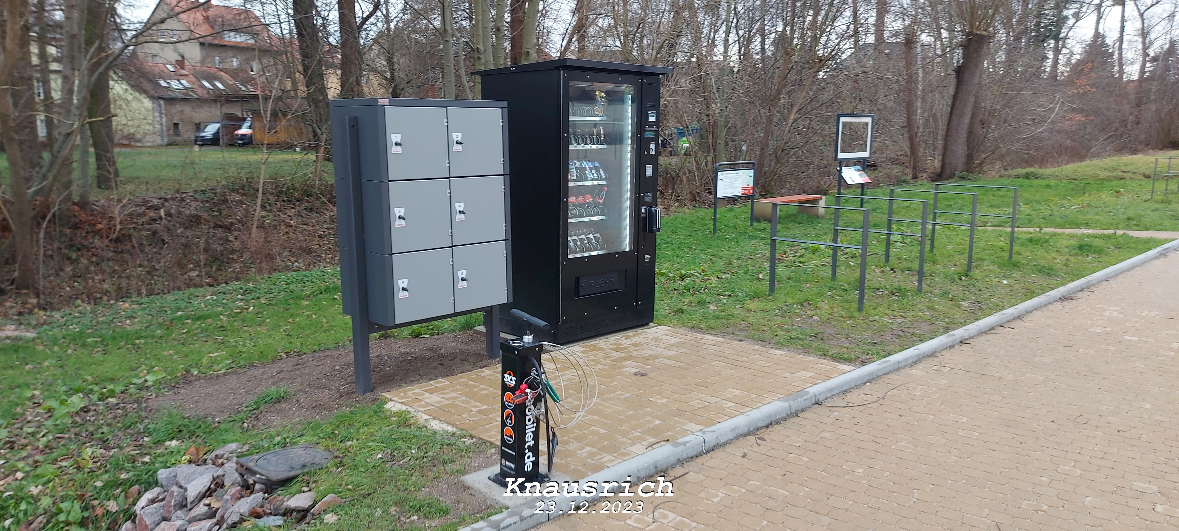 Reisemobilstellplatz: Stellplatz Moritzburg