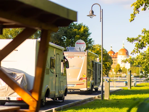 Reisemobilstellplatz